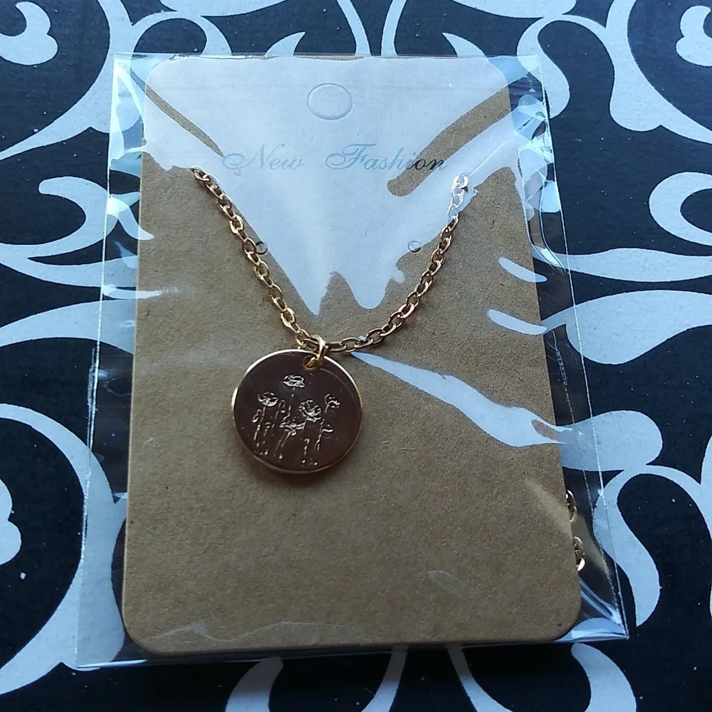 Poppy Gold Necklace